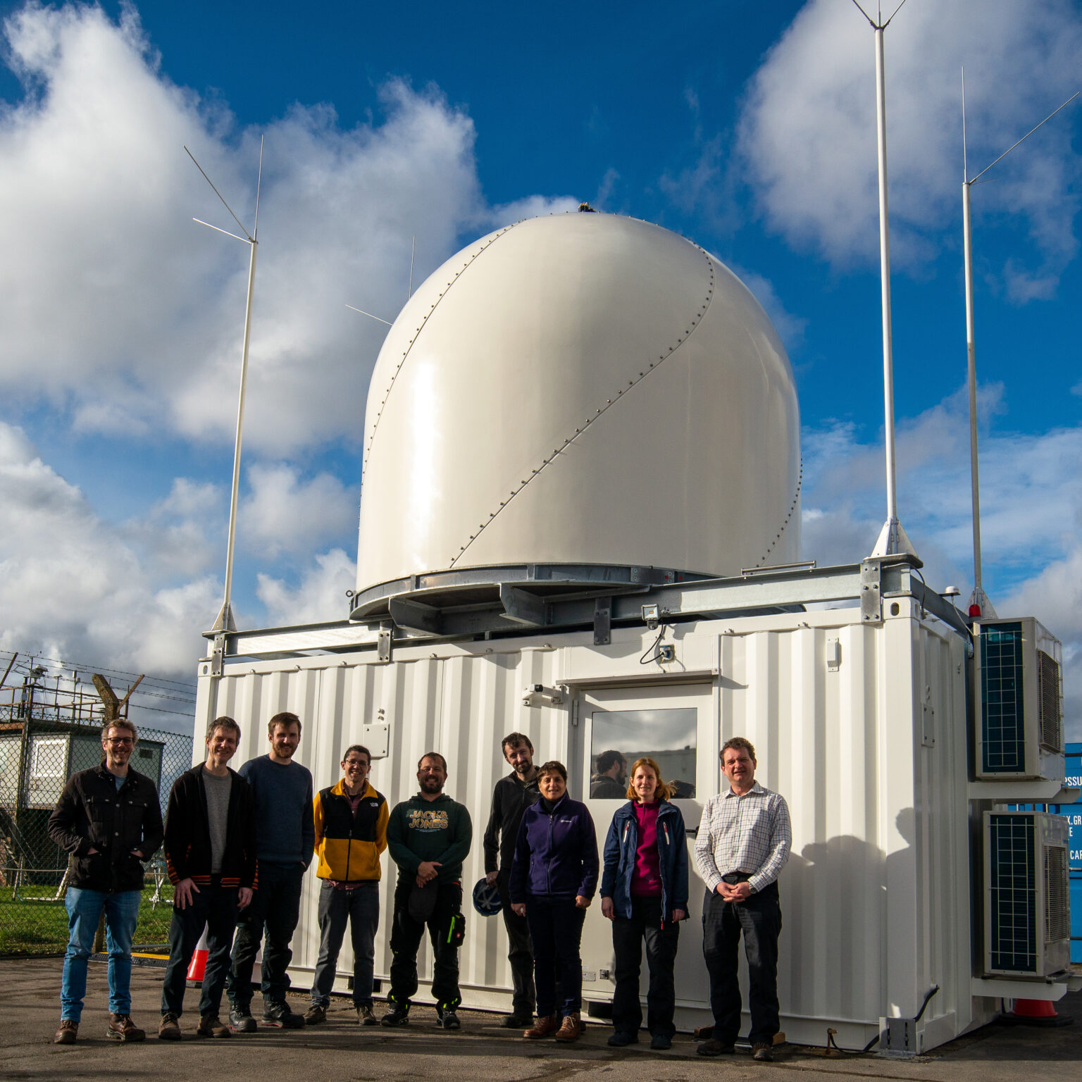 See inside the clouds: Meet our atmospheric radars - NCAS